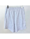 Sports HW Shorts Snow Gray - STUSSY - BALAAN.