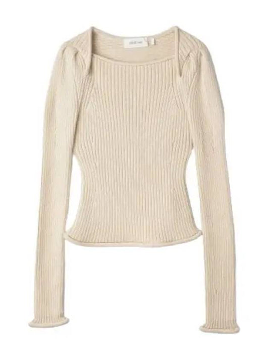 ballico knit white - MAX MARA - BALAAN 1