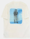 24/1 Jersey Artisanal British Sailor Short Sleeve T-Shirt White - CP COMPANY - BALAAN 3