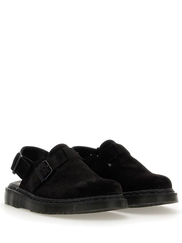 George Repello Suede Sandals Black - DR. MARTENS - BALAAN 2