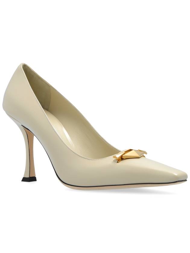 Jimmy Choo Heeled Shoes ‘Ryker’, Women's, Beige - JIMMY CHOO - BALAAN 4