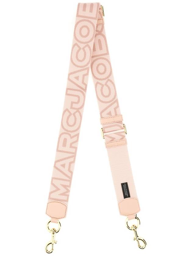 Logo motif strap pink - MARC JACOBS - BALAAN 2