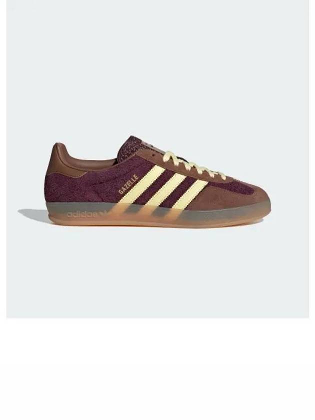 Gazelle Indoor Low Top Sneakers Maroon - ADIDAS - BALAAN 2