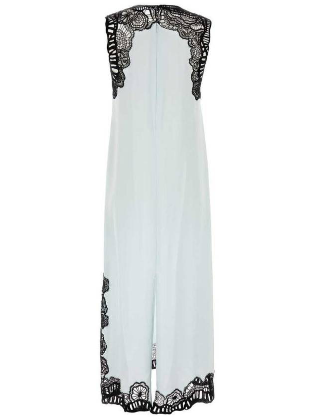 Floral Embroidered Sleeveless Midi Dress J02CT0295J65022 - JIL SANDER - BALAAN 3