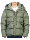 Alpine Down Jacket Sage Green - TEN C - BALAAN 5