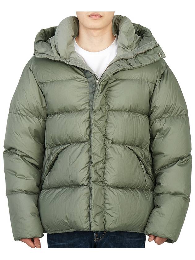 Alpine Down Jacket Sage Green - TEN C - BALAAN 5