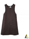 MHL Patch pocket day short dress ebony - MARGARET HOWELL - BALAAN 2