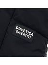 Ughetti Men's Padding Vest VUDV06225 K0001 BKS - DUVETICA - BALAAN 5