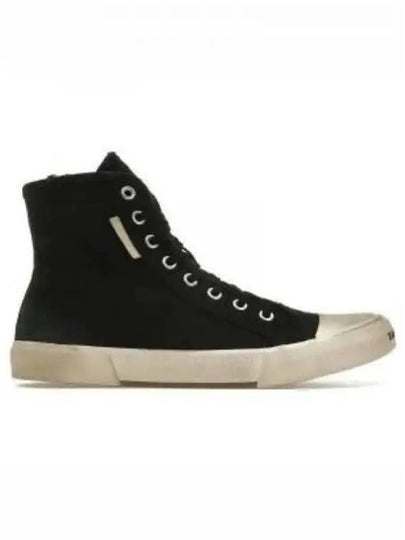 Paris High Top Sneakers Black - BALENCIAGA - BALAAN 2