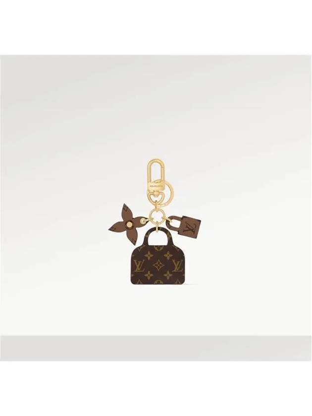 Illustration Alma Key Holder Brown - LOUIS VUITTON - BALAAN 2