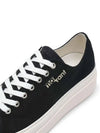 Canvas Low Top Sneakers Black - ISABEL MARANT - BALAAN 6