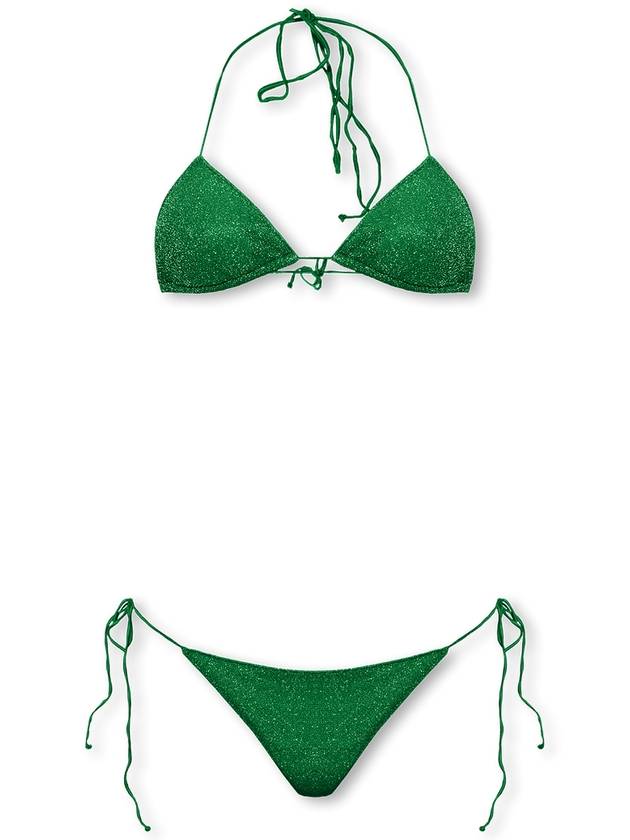 Oseree Bikini With Lurex Threads, Women's, Green - OSEREE - BALAAN 1