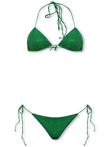 Oseree Bikini With Lurex Threads, Women's, Green - OSEREE - BALAAN 1