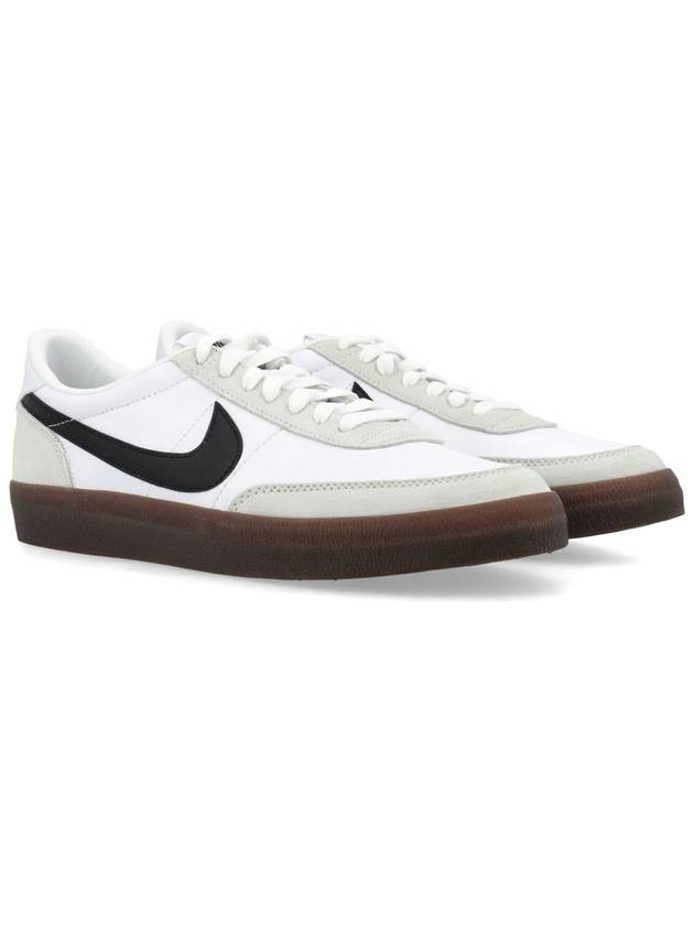 Killshot 2 Leather Low Top Sneakers Grey White - NIKE - BALAAN 3