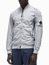 Nycra R Bomber Jacket Grey - CP COMPANY - BALAAN 4