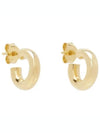 CLASSIC HOOPS XS JW0100 LO0050 545 Hoop Earrings - LEMAIRE - BALAAN 2