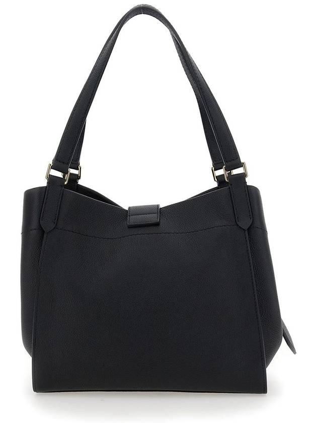 Tara Leather Large Tote Bag L1762LCL095G - TOM FORD - BALAAN 3