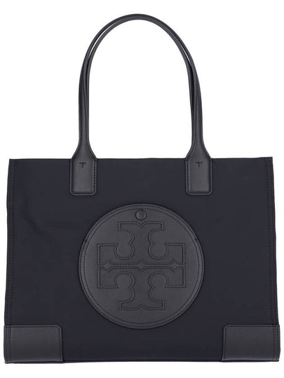 Ella Small Tote Bag Black - TORY BURCH - BALAAN 2