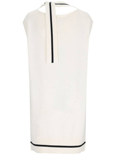 MM6 Maison Margiela Dresses White - MAISON MARGIELA - BALAAN 2