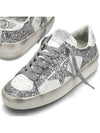 Stardan Glitter Low Top Sneakers Silver - GOLDEN GOOSE - BALAAN 2