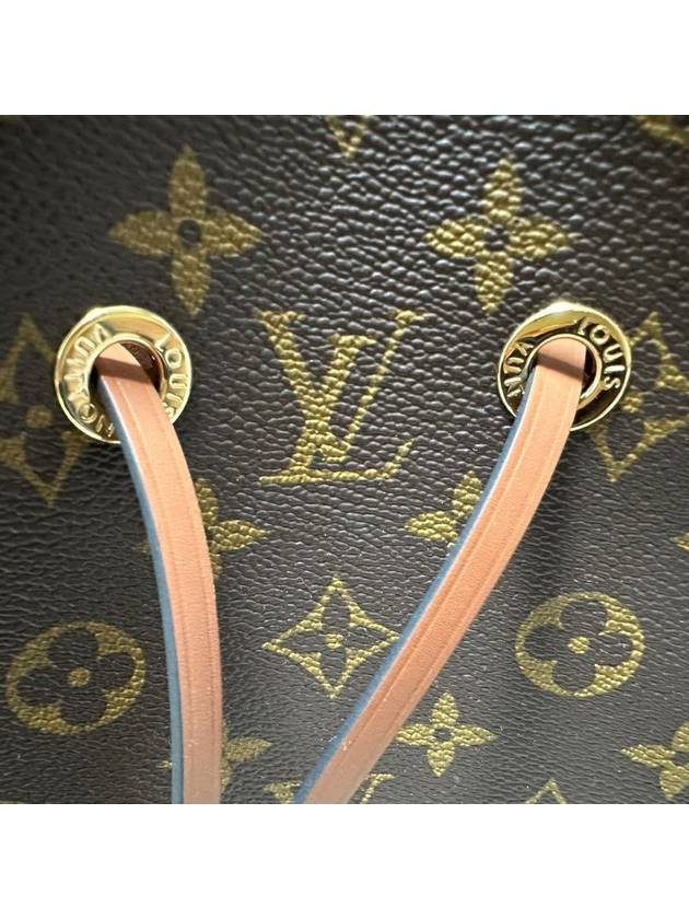 Neonoe MM Monogram Bucket Bag Caramel - LOUIS VUITTON - BALAAN 3