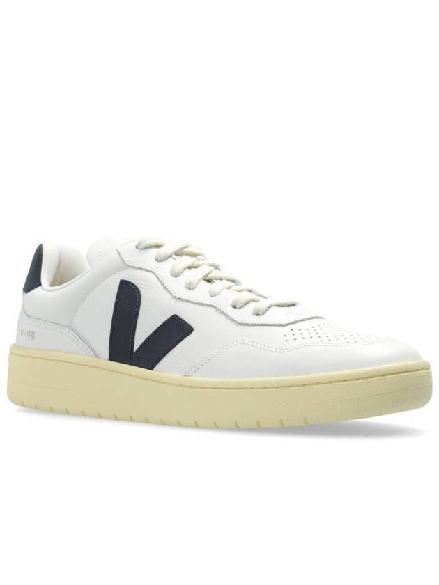 Veja V-90 O.T Leath Shoes - VEJA - BALAAN 4