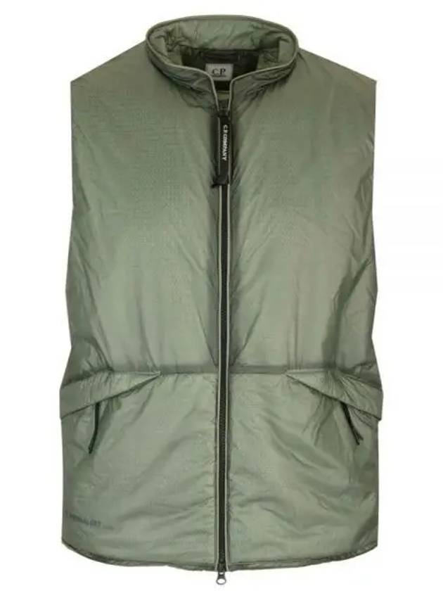 Nada Shell Vest Green - CP COMPANY - BALAAN 2