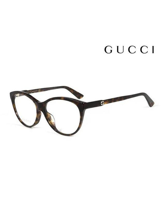 Eyewear Cat Eye Acetate Eyeglasses Brown - GUCCI - BALAAN 2