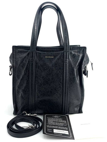 Bazabag small tote bag and shoulder - BALENCIAGA - BALAAN 1