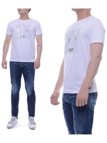 17S S Men's Bagbug TShirt - FENDI - BALAAN 1