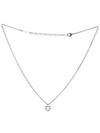 Ferragamo Women s Crystal Gancini Necklace 76 0131 CRYST PLDL 0696655 - SALVATORE FERRAGAMO - BALAAN 2