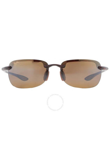 Maui Jim Sandy Beach HCL Bronze Oval Unisex Sunglasses H408-10 56 - MAUI JIM - BALAAN 1