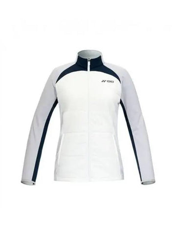 YONEX 233WU006F White Women s Padded Training Jacket - YOUNESS - BALAAN 1