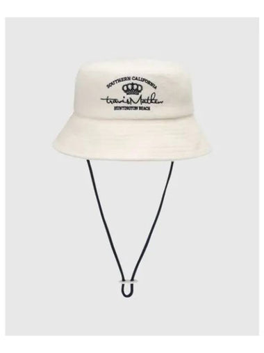 TRAVISMATHEW Women s Woolterry Bucket Hat Ivory - TRAVIS SCOTT - BALAAN 1