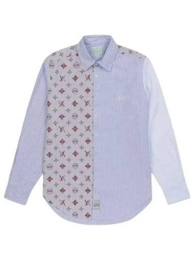 Aries patchwork shirt multi - ARIES - BALAAN 1