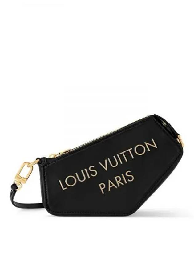 Pochette Ecusson Shoulder Bag Black - LOUIS VUITTON - BALAAN 2