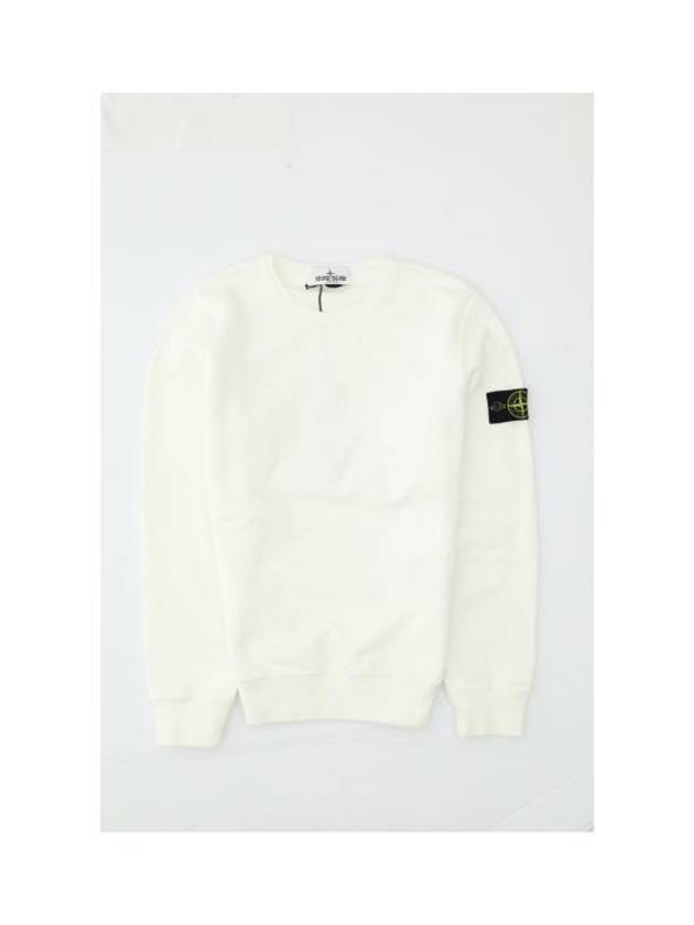 Kids Junior Knit Sweatshirt 781661340 000 V0001 BIANCO - STONE ISLAND - BALAAN 1