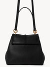 Penelope Leather Shoulder Bag Black - CHLOE - BALAAN 3