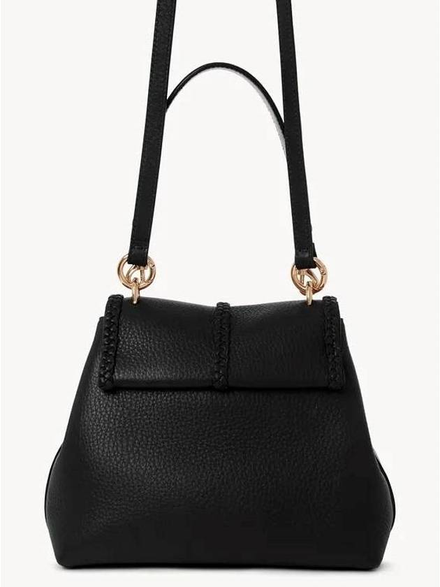 Penelope Leather Shoulder Bag Black - CHLOE - BALAAN 3