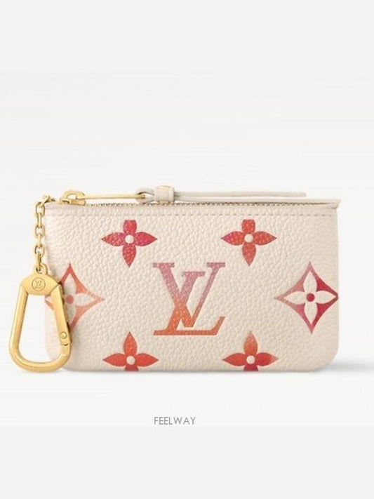 Monogram Pouch Key Holder Cream - LOUIS VUITTON - BALAAN 2