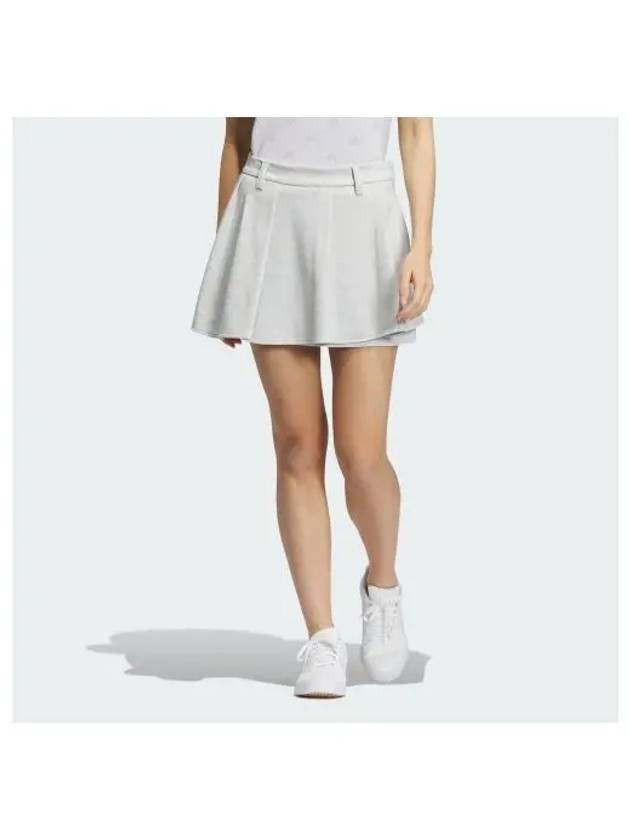 adidas GOLF Wool Blended Front Pleated Skirt HZ6087 - ADIDAS GOLF - BALAAN 1