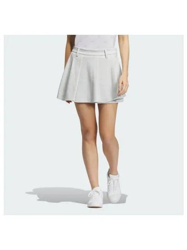 adidas GOLF Wool Blended Front Pleated Skirt HZ6087 - ADIDAS GOLF - BALAAN 1