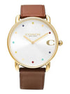 Elliot Watch Gold White - COACH - BALAAN 5