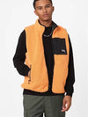 Reversible Stock Sherpa Vest Orange - STUSSY - BALAAN 2