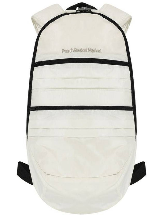 Layer Backpack Cream - PEACH BASKET MARKET - BALAAN 2
