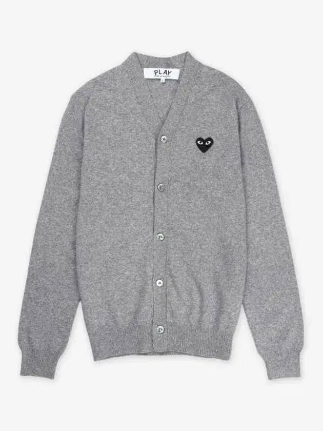 Melange effect wool cardigan AXN024051 - COMME DES GARCONS PLAY - BALAAN 2