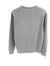 Lens Wappen Light Fleece Thin Sweatshirt Long Sleeve Gray 12CMSS032A - CP COMPANY - BALAAN 4