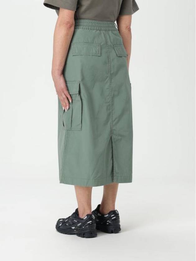 Women s Jet Cargo Long Skirt I033148 1YF02 Green BPG - CARHARTT - BALAAN 3