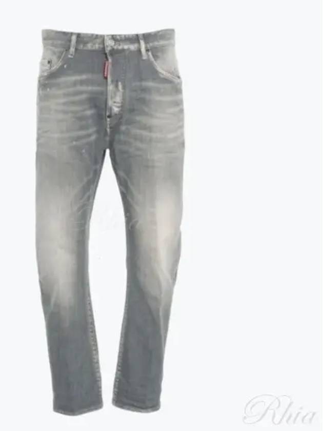 Shades Wash Bro Jeans Grey - DSQUARED2 - BALAAN 2