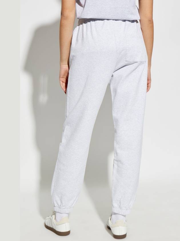 Sporty & Rich Trousers From The 47 & The New York Yankees Collection, Unisex, Grey - SPORTY & RICH - BALAAN 4